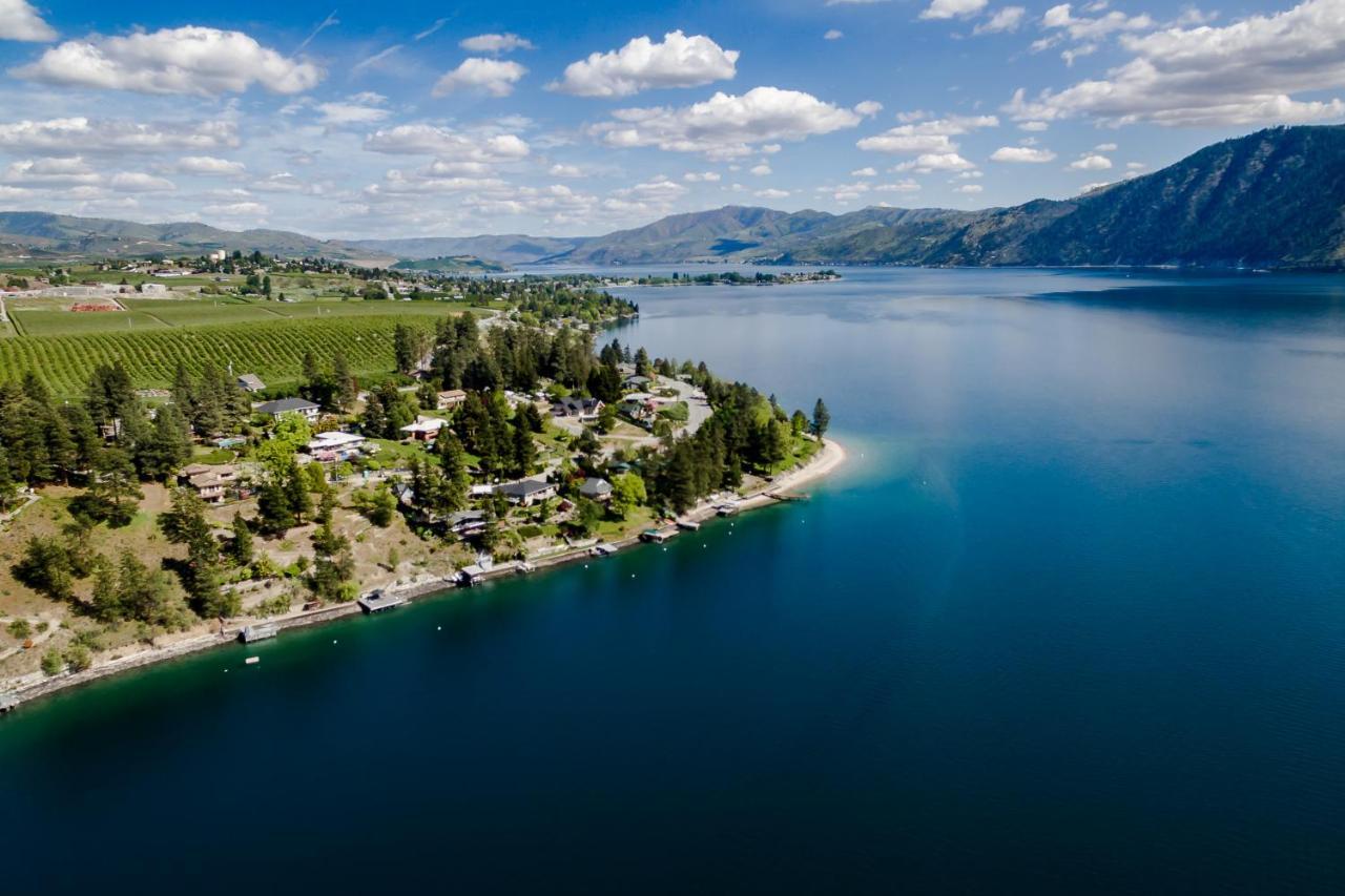 Royal View On Lakeshore Chelan Bagian luar foto