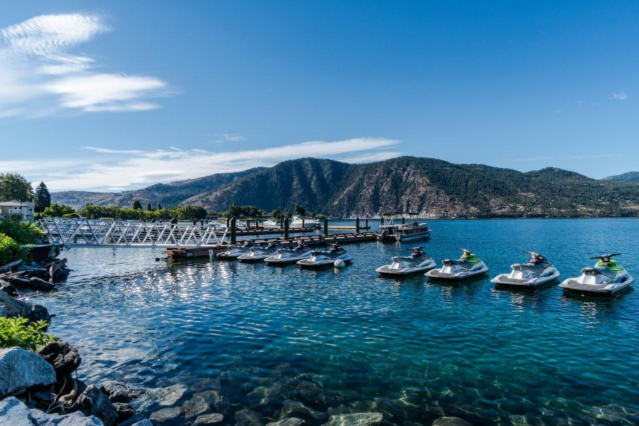 Royal View On Lakeshore Chelan Bagian luar foto