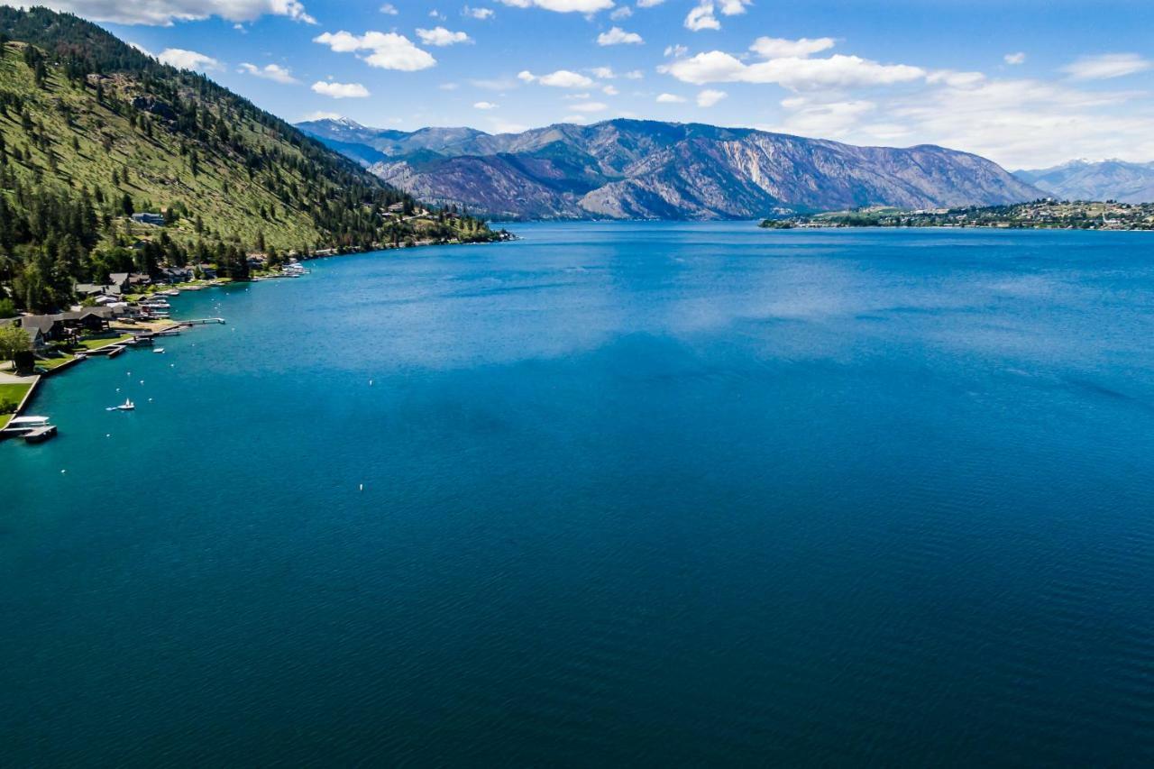 Royal View On Lakeshore Chelan Bagian luar foto